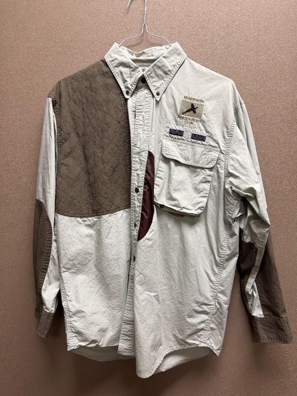 Lewis Creek Long Sleeve Shooting Shirt (LARGE)